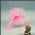 台北市-【愛禮布禮】婚禮小物：粉紅色素色圓形紗袋 D26cm,1個1.9元,10個19元_圖
