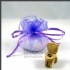 台北市-【愛禮布禮】婚禮小物：淡紫色素色圓形紗袋 D23cm,1個1.7元,10個17元_圖