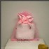 台北市-【愛禮布禮】婚禮小物：粉紅色鑽點緞帶花雪紗袋7x9cm @1個2.6元,10個26元_圖