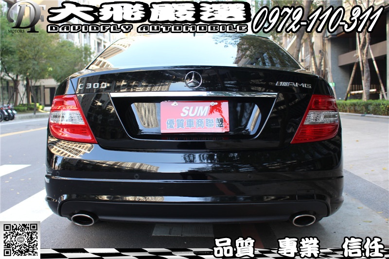 【大飛嚴選】永不安分的靈魂 擁有BENZ C300 不需理由 AMG 全景天窗 年前促銷中 - 20150119212852-825580009.JPG(圖)