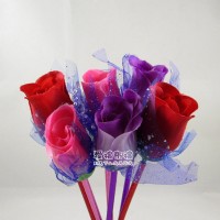 【愛禮布禮】婚禮小物：花朵造型圓珠筆/7元, 5色混批_圖片(1)