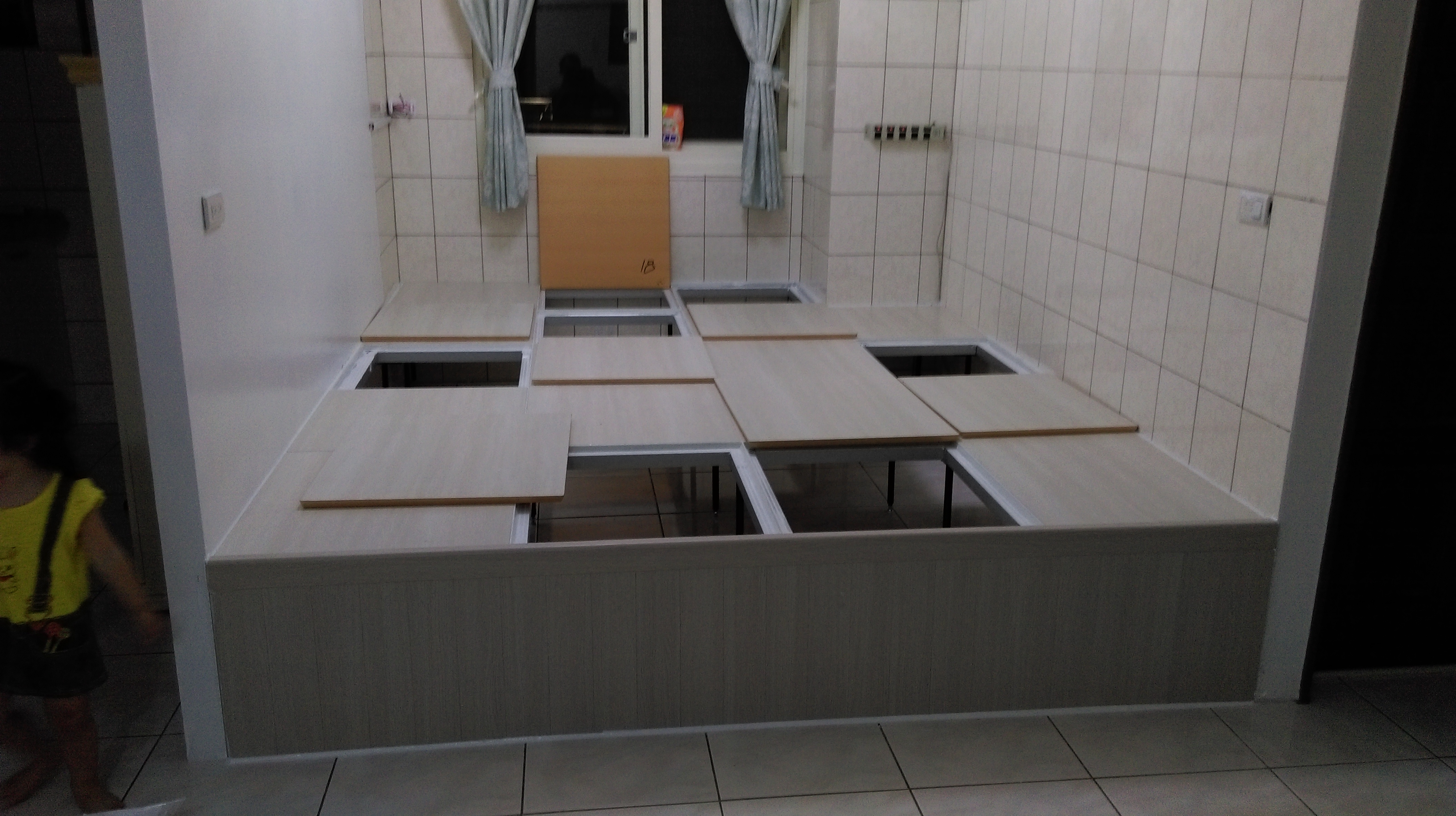  和室高架收納床，匡床驗收檢測鑑賞: 屋主驗完說可以讚啦！給了賴五顆星肯定 >>>【匡床家】 - 20180813124608-673690429.jpg(圖)