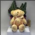 台北市-【愛禮布禮】婚禮小物：12公分領巾熊(棕色)21元_圖