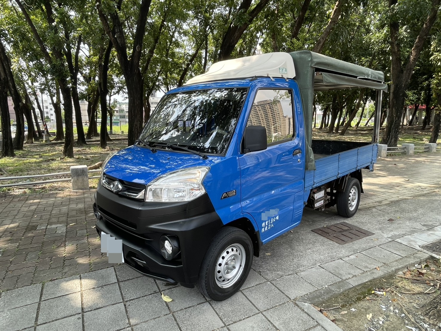 《鑫宏車業》三代改款手排小貨車，小生意的好幫手 - 20250904175728-980531875.jpg(圖)