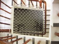 樓梯安全網---守護家中樓梯的安全_圖片(1)