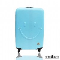  BearBox ☆莎莎代言☆ 一見你就笑♫ ABS輕硬殼微笑行李箱/旅行箱/登機箱/拉桿箱(20吋)_圖片(1)