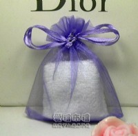 【愛禮布禮】婚禮小物：淡紫色雪紗袋8x10cm,1個1.7元,10個17元_圖片(1)