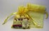 台北市-【愛禮布禮】婚禮小物：淡金色雪紗袋7x9cm~1個1.5元,10個15元_圖
