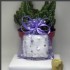 台北市-【愛禮布禮】婚禮小物：淡紫色圓片燙銀雪紗袋7x9cm,1個1.5元,10個15元_圖