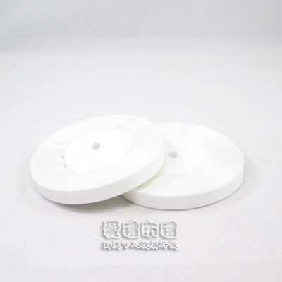 【愛禮布禮】婚禮小物：白色,5分素面羅紋帶,1捲25碼/32元 - 20141130122914-322176986.jpg(圖)