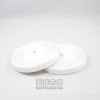 【愛禮布禮】婚禮小物：白色,5分素面羅紋帶,1捲25碼/32元_圖片(1)