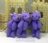 台北市-【愛禮布禮】婚禮小物：5公分單色裸熊(淡紫色)1支9元_圖