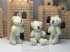 台北市-【愛禮布禮】婚禮小物：5公分單色裸熊(白色)1支9元_圖