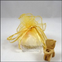 【愛禮布禮】婚禮小物：淡金色素色圓形紗袋 D26cm,1個1.8元起_圖片(1)