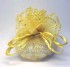 台北市-【愛禮布禮】婚禮小物：淡金色鑽點圓形紗袋 @23cm,1個1.7元起_圖