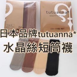 89501  10~22元/雙 量多優惠 10雙促銷包 日本tutuanna水晶短絲襪批發 - 20150503101816-620331481.jpg(圖)