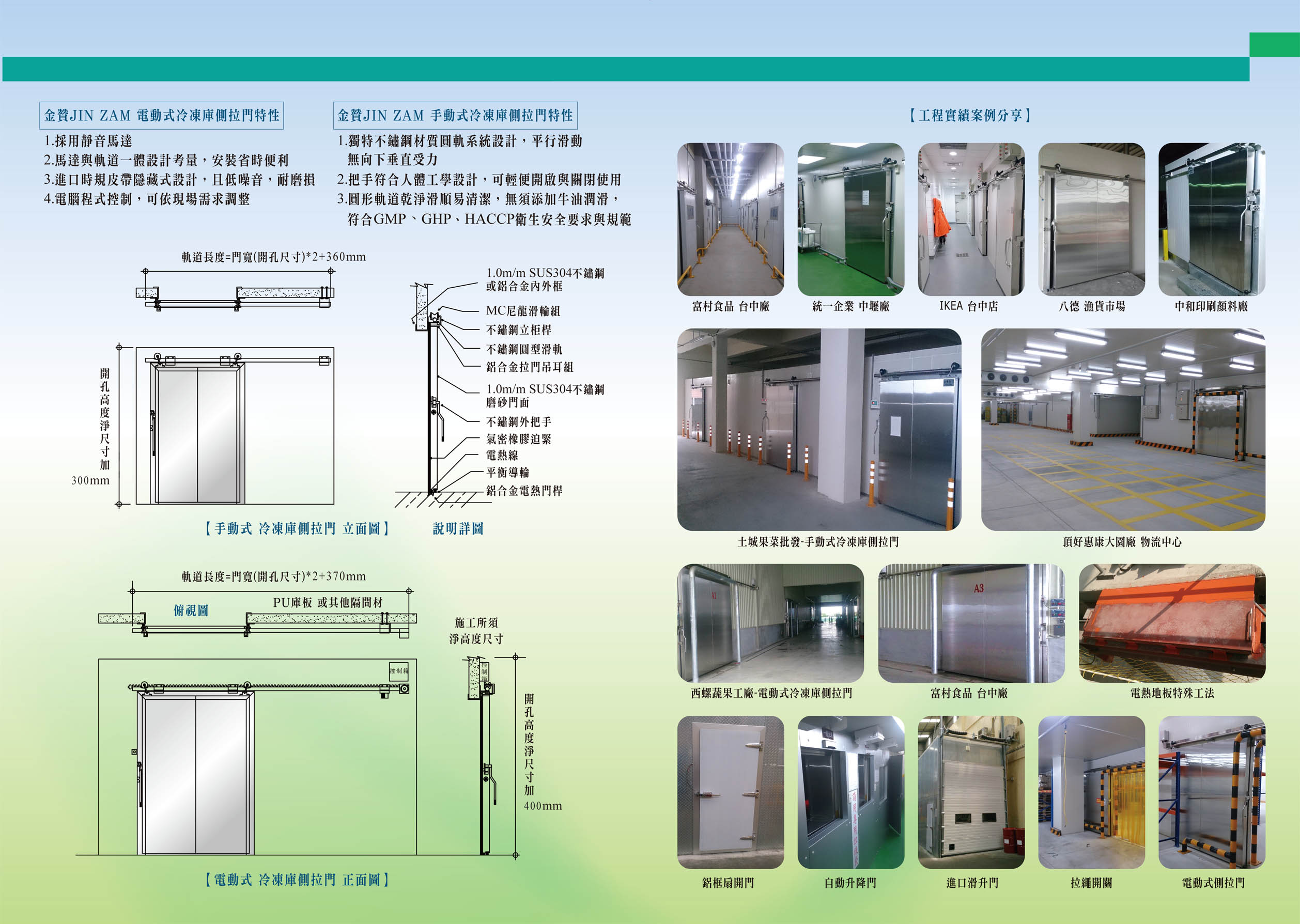 專業手動式冷凍門及電動式冷凍門,電動昇降門設計、開發與製造以及可維修各國廠牌樣式冷凍門服務。  - 20150123090725-976486104.jpg(圖)