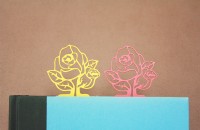 情人節限定│77折免費費薔薇書籤書信組_圖片(1)