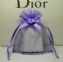 台北市-【愛禮布禮】婚禮小物：淡紫色緞帶花雪紗袋8x10cm,1個2.9元,10個29元_圖