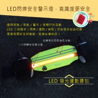 留言抽安啦LED運動腰包，盡情釋放運動原力。_圖片(2)
