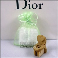 【愛禮布禮】婚禮小物：粉綠色雪紗袋10x12cm,1個1.8元_圖片(1)