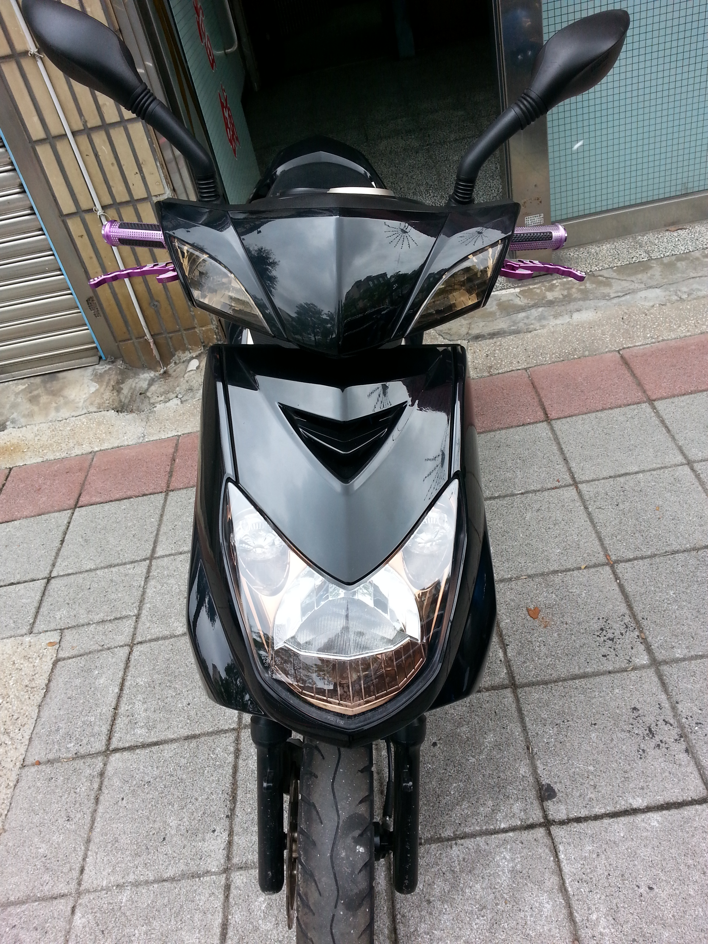 YAMAHA(山葉) 新勁戰125cc - 20150313161418-234539833.jpg(圖)