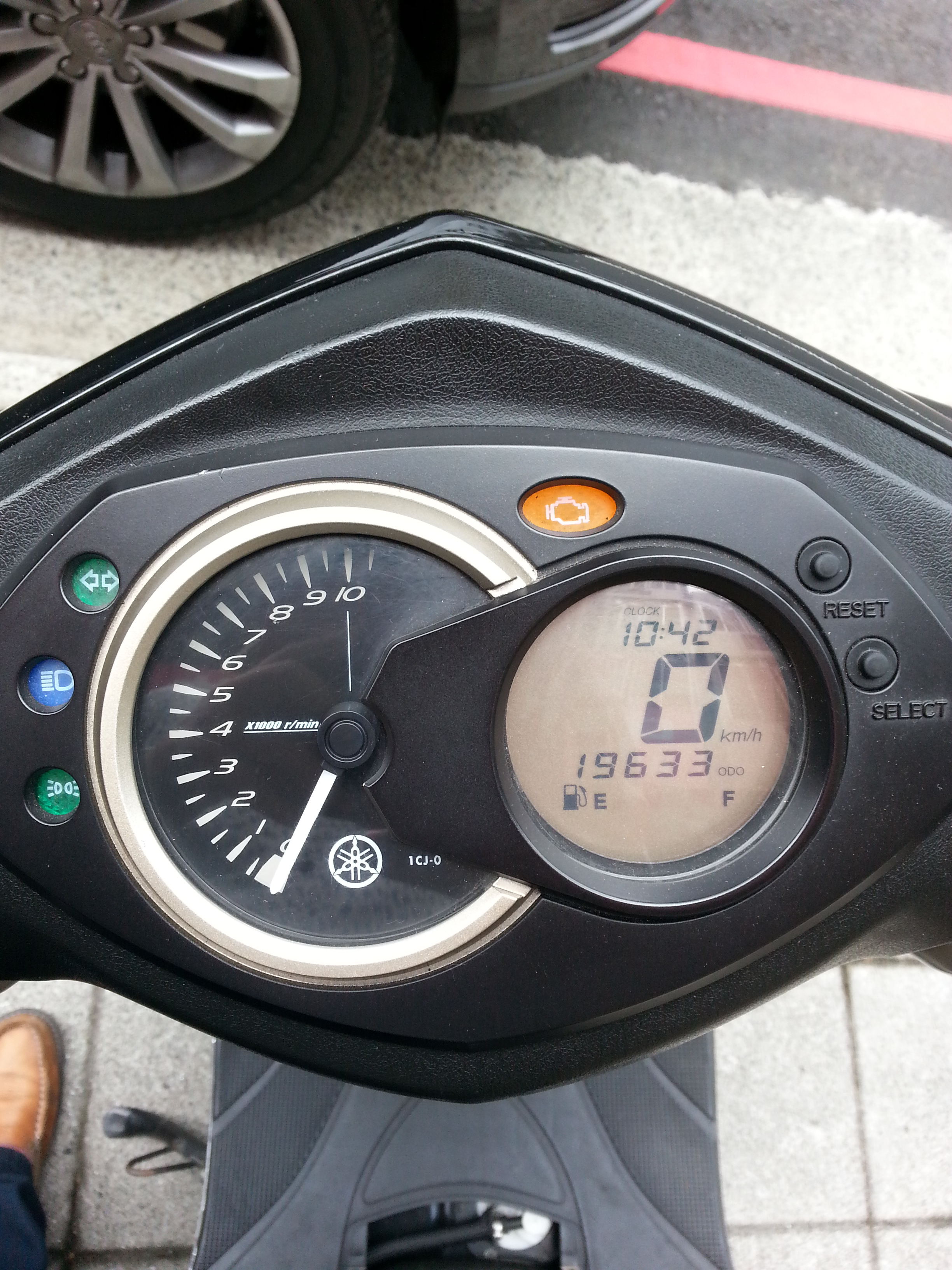 YAMAHA(山葉) 新勁戰125cc - 20150313161418-234556857.jpg(圖)