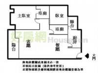 市府 中平路特區 登瑞新都 2房廳寬敞客廳景觀視野瞰樓層_圖片(4)