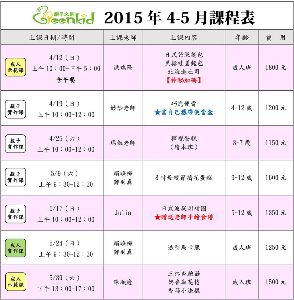 想跟孩子共同編織幸福的回憶嗎? 讓我們帶你一起實現! - 20150409171838-571320377.jpg(圖)