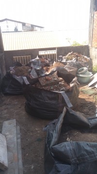 代客大掃除 您還在為了 清運垃圾裝潢拆除在煩惱嗎？專業廢棄物清運 裝潢拆除 代客服務幫忙清運房客留下來的垃圾 　請找建騰專業優質搬家公司_圖片(4)