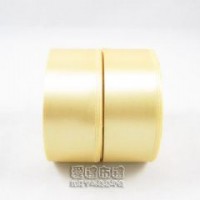 【愛禮布禮】婚禮小物：香檳金色,3分素面單面緞帶,1捲25碼 11元_圖片(1)