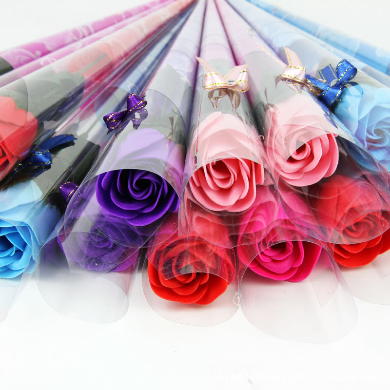 【愛禮布禮】婚禮小物：香皂玫瑰花束(隨機出貨不挑色)10元 - 20150429083954-268169457.jpg(圖)