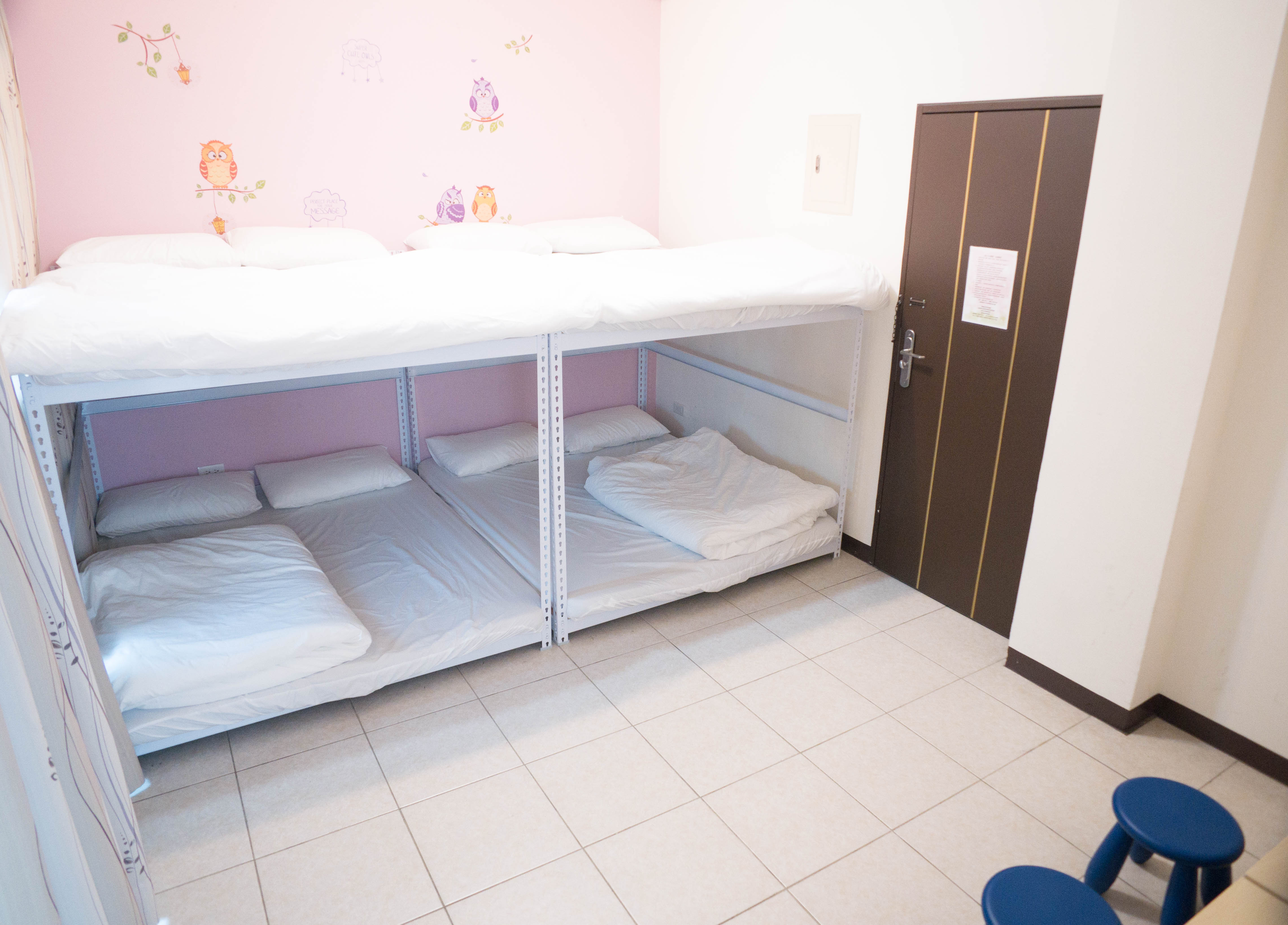 「台中逢甲FULLY」團體租屋，帶著真誠的心提供旅人們便宜的住宿，帶給您簡單舒適的美好睡眠。 - 20171029134522-258497345.jpg(圖)