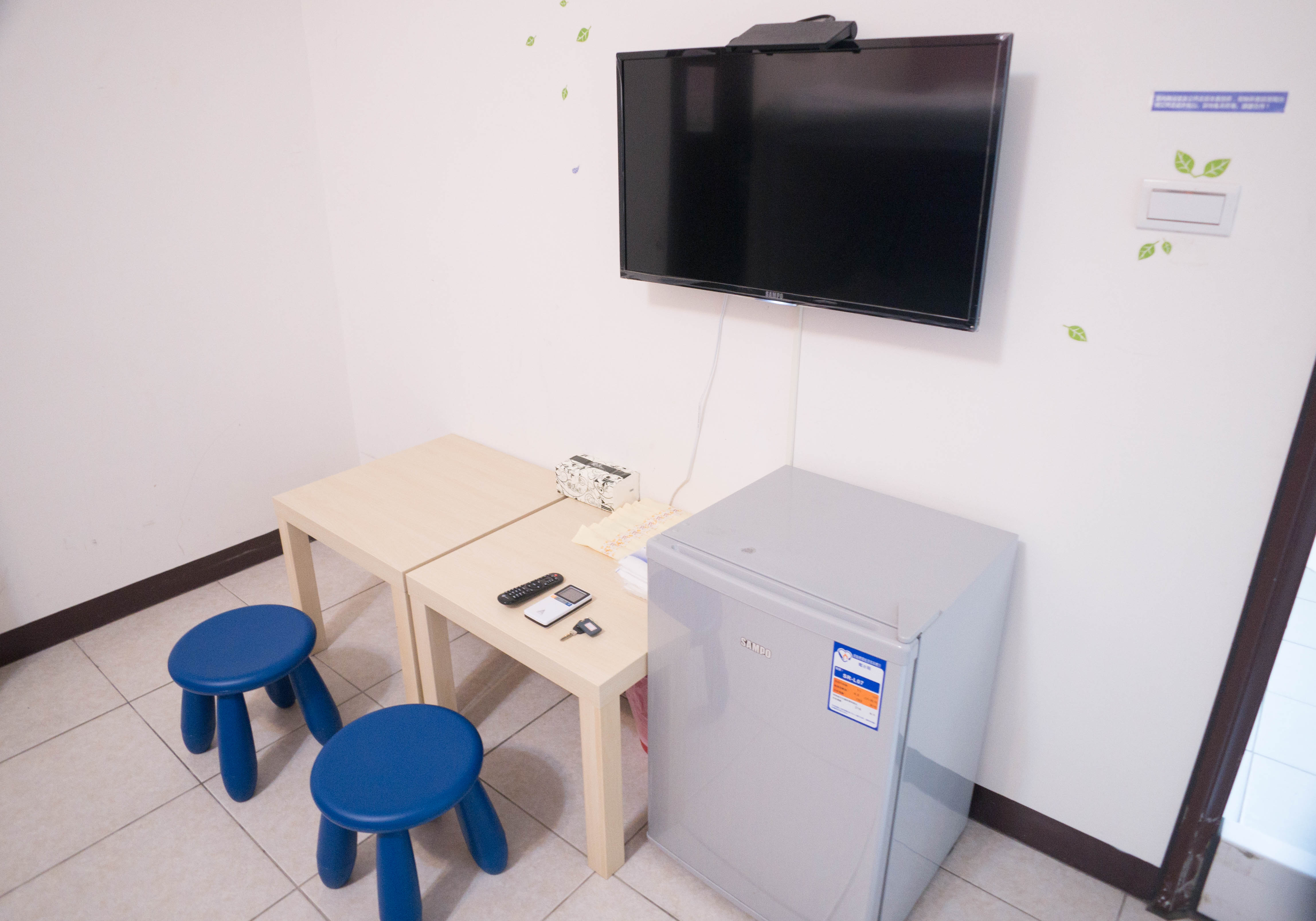 「台中逢甲FULLY」團體租屋，帶著真誠的心提供旅人們便宜的住宿，帶給您簡單舒適的美好睡眠。 - 20171029134522-258504321.jpg(圖)