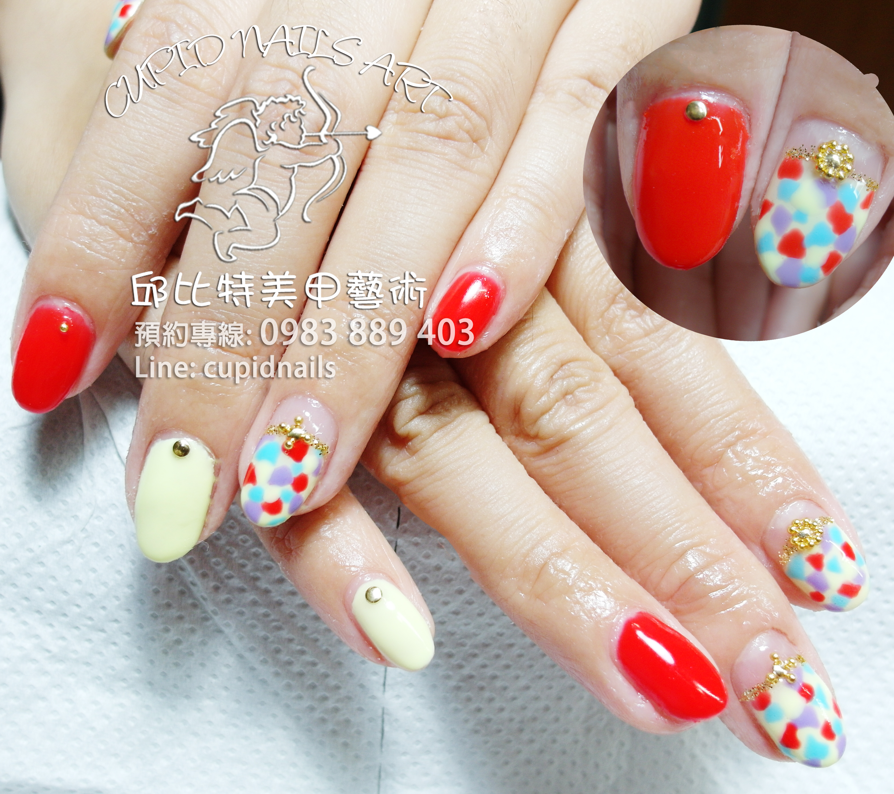 CUPID NAILS ART 邱比特美甲藝術  - 20150505131255-803166805.jpg(圖)