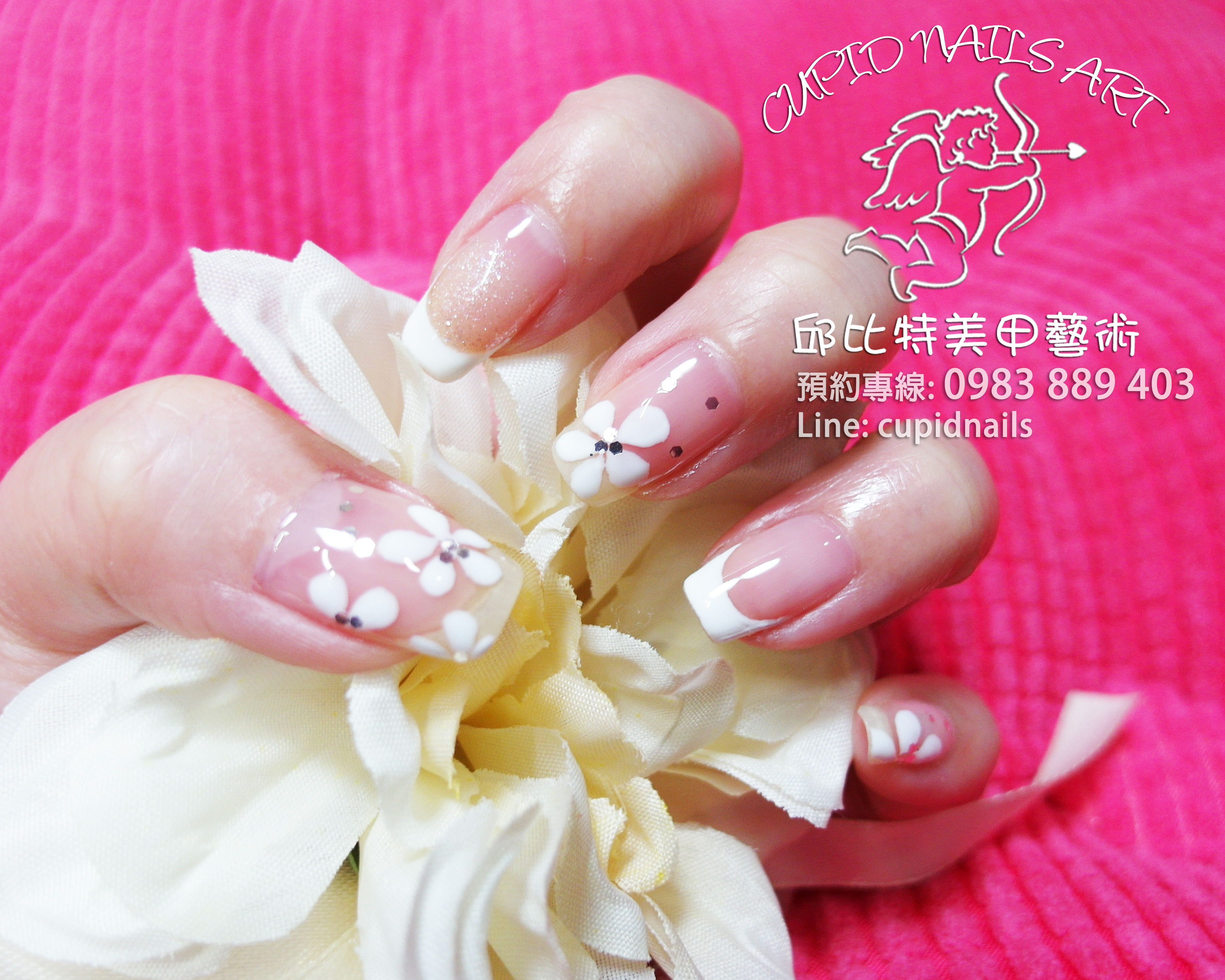 CUPID NAILS ART 邱比特美甲藝術  - 20150505131255-803294653.jpg(圖)