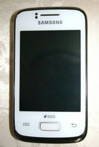 知名三星SAMSUNG GALAXY S6102 雙卡雙待商務智慧手機.輕巧方便攜帶的智慧型手機. 小巧鈴聲大.好用好看.便宜賣_圖片(1)