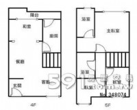 屋主自售4+5正樓中樓(非加蓋)再送頂樓使用空間超大,美好人生由此開始_圖片(1)