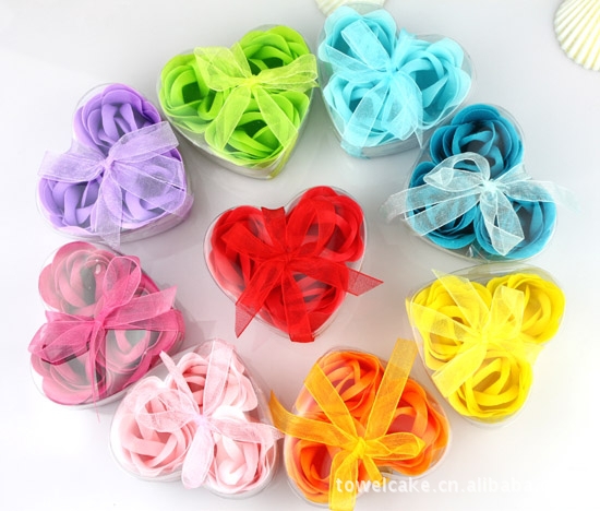 【愛禮布禮】婚禮小物：3朵香皂花禮盒(隨機出貨不挑色)9元 - 20150610140547-916582192.jpg(圖)