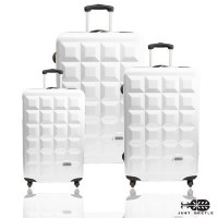 Just beetle巧克力系列ABS輕硬殼行李箱旅行箱拉桿箱登機箱三件組_圖片(3)