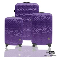【Just Beetle】迷宮系列ABS輕硬殼行李箱/旅行箱/登機箱/拉桿箱三件組(28+24+20吋)_圖片(1)