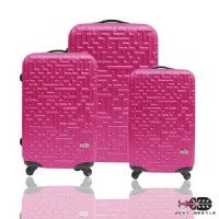 【Just Beetle】迷宮系列ABS輕硬殼行李箱/旅行箱/登機箱/拉桿箱三件組(28+24+20吋)_圖片(2)