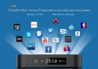 安卓5.1系統網絡智能機上盒，互聯網IPTV 雲電視盒 免費視頻點播_圖片(2)