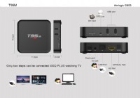 安卓5.1系統網絡智能機上盒，互聯網IPTV 雲電視盒 免費視頻點播_圖片(4)