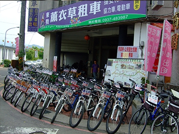 綠之廊自行車出租店(薰衣草) - 20150707162443-257587969.jpg(圖)