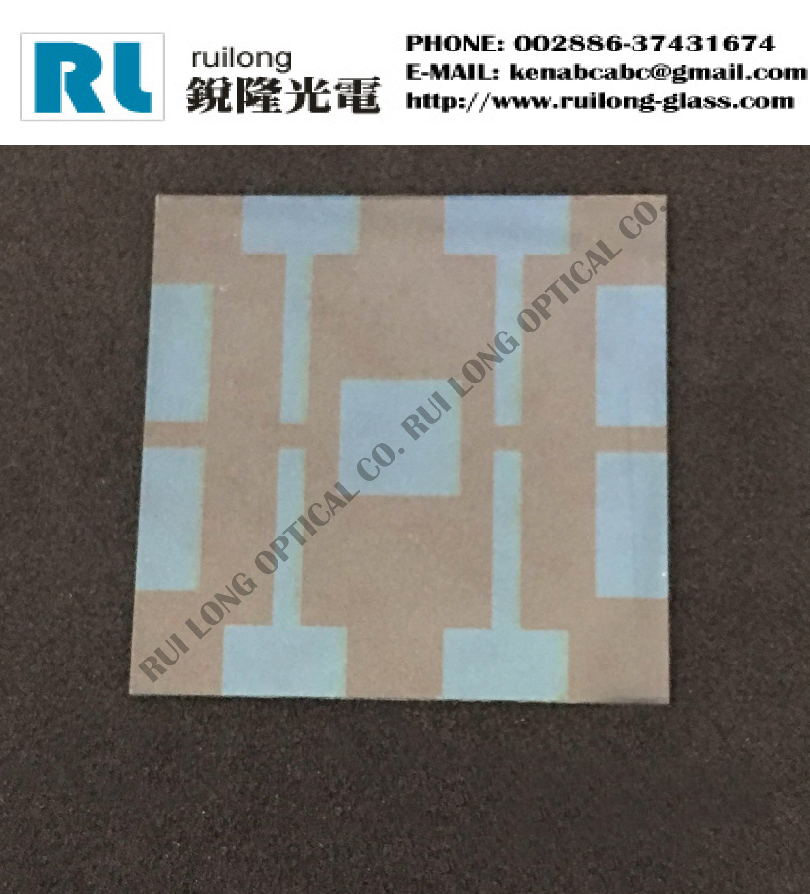 銳隆光電 037-431674  ITO FTO導電玻璃鍍膜+蝕刻+切割/導電軟板PET PEN/基板鍍膜+蝕刻+切割 國外Solaronix / Ossila /  - 20151215164657-847081804.jpg(圖)