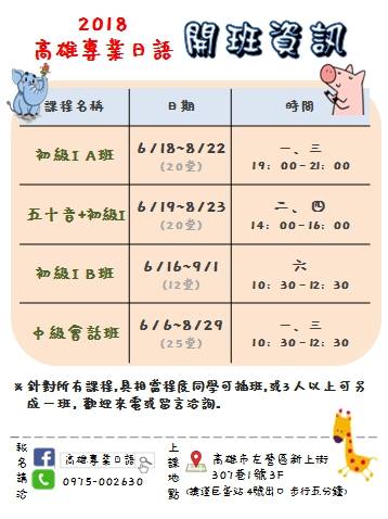 [高雄專業日語] 📣同學們，上課囉📣 - 20170213162629-403225684.jpg(圖)