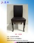 台中市-餐椅杰杉-馬特拉黑色椅 [咖啡編織皮] (堅持台灣生產製造)_圖