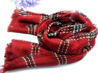 棉麻.針織圍巾.圍脖批發~韓國飾品批發~最發燒當季流行飾品批發_圖片(2)