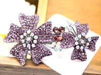 韓國水鑽抓夾~髮飾~耳環~兒童髮飾~守億飾品批發_圖片(1)